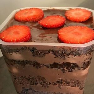 imagem do produto Chocolate com morangos