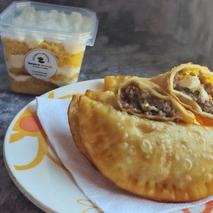 imagem do produto B.P Branquinho com morango