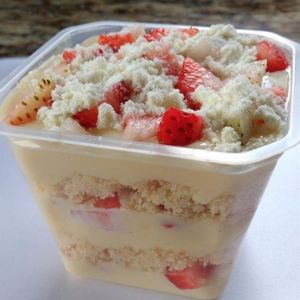 imagem do produto Branquinho com morango