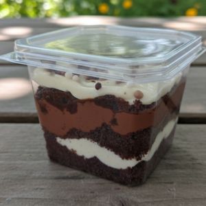 imagem do produto Bolo no pote de ninho com Nutella