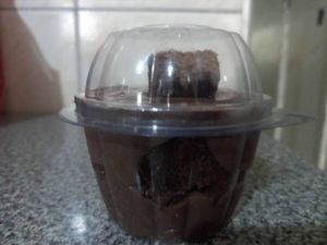 imagem do produto Copinho de brownie brigadeiro