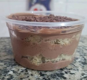imagem do produto Bolo no pote mousse de chocolate 200 ml