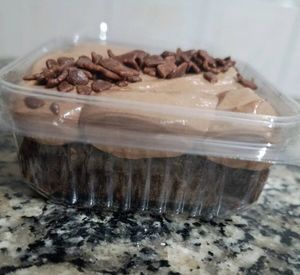 imagem do produto Brownie com cobertura de mousse de chocolate
