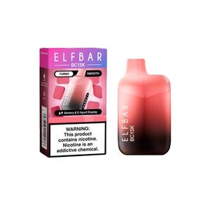 imagem do produto ELFBAR BC15K Turbo STRAWBERRY ICE CREAM 
