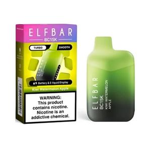 imagem do produto ELFBAR BC15K KIWI WATERMELON APPLE
