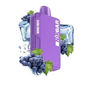 imagem do produto NIKBAR 10K GRAPE ICE 