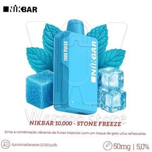 imagem do produto NIKBAR 10K STONE FREEZE 