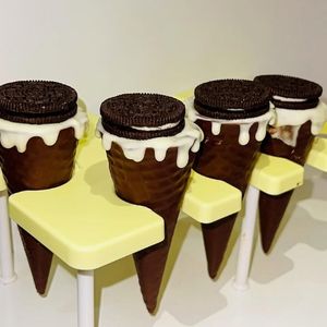 imagem do produto Cone Trufado Oreo