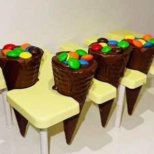 imagem do produto Cone trufado M&M's 