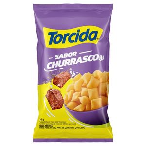 imagem do produto Torcida Sabor Churrasco 35g