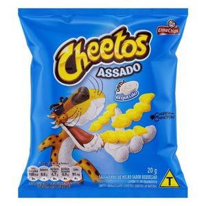 imagem do produto Cheetos Sabor Requeijão Cremoso 20g