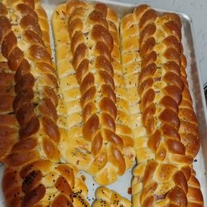 imagem do produto Pão Aramaico de presunto e queijo 