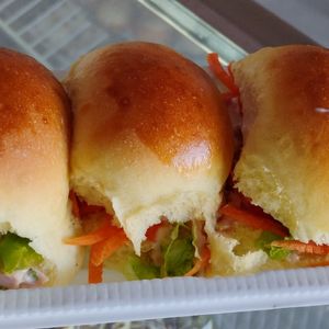 imagem do produto Mini lanche frio presunto e queijo un