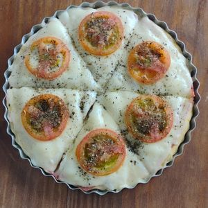 imagem do produto Pizza presunto e queijo (fatia)