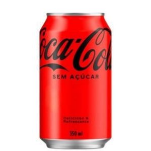 imagem do produto Coca-cola zero lata 350ml