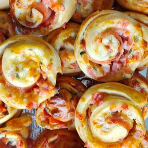 imagem do produto Fatias húngaras salgadas presunto e queijo 