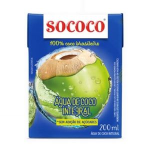 imagem do produto Água de coco caixinha 200ml