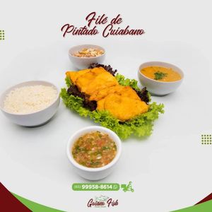 imagem do produto Filé de Pintado Cuiabano