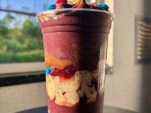 imagem do produto Açaí 300 ml  3 adicionais 1 fruta grátis