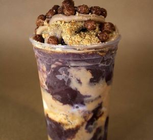 imagem do produto Açaí 770 ml 6 adicionas,1 fruta grátis