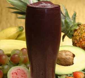 imagem do produto Açaí batido 300ml 1 fruta , 2 adicionais