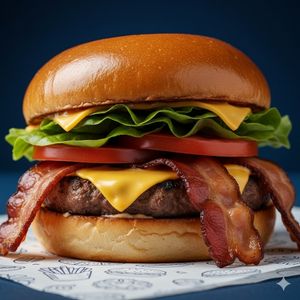 imagem do produto X-Cheddar Bacon