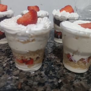 imagem do produto Ninho com morango