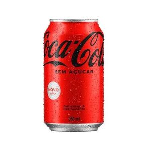 imagem do produto Refrigerante Coca Cola Zero Lata 350ml 