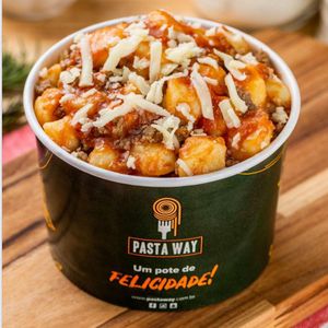 imagem do produto Nhoque a Bolonhesa com Parmesão