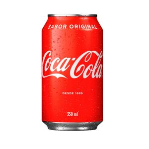 imagem do produto Refrigerante Coca Cola Lata 350ml