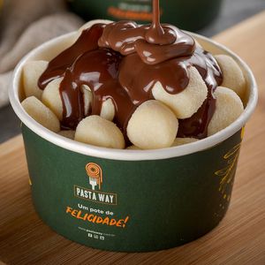 imagem do produto Nhoque Doce - Beijinho com Chocolate