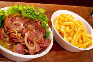 imagem do produto Calabresa com fritas