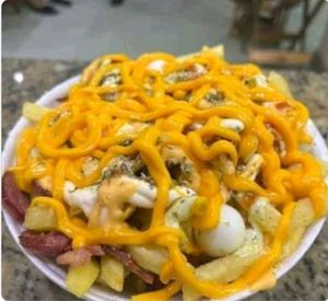 imagem do produto Combo batata frita com calabresa.