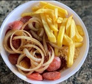 imagem do produto Aquela queridinha e tradicional.Calabresa acebolada