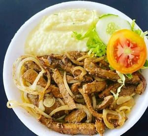 imagem do produto Isca de figado acebolado