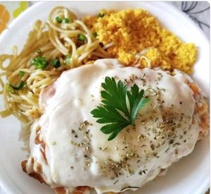 imagem do produto Campeã de venda da casa!! Parmegiana com fritas