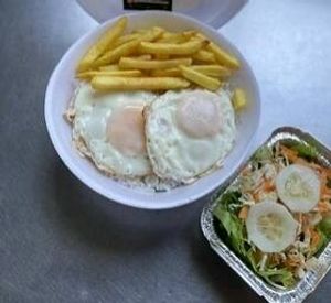 imagem do produto Quentinha de ovo c/ fritas