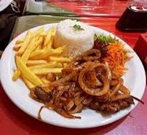 imagem do produto Suculento isca de contra-filé grelhado ao ponto