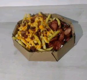 imagem do produto Caixa de batata frita com calabresa