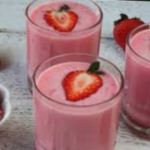 imagem do produto Coktel sem álcool de morango 