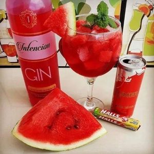 imagem do produto Gin de melancia, gin melancia e energético de melancia 