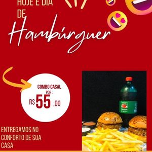 imagem do produto Combo Casal(2 Smash+1 guarana 1l+Batata P)