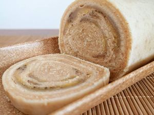 imagem do produto Bolo de Rolo de Doce de Leite com Banana