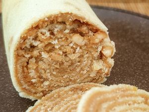 imagem do produto Bolo de Rolo de Crocante de Castanha