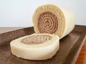 imagem do produto Bolo de Rolo de Ninho com Nutella