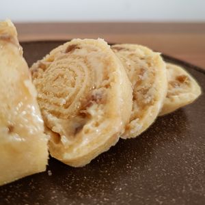 imagem do produto Bolo de Rolo de Delícia de abacaxi