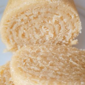 imagem do produto Bolo de Rolo de Brigadeiro Branco