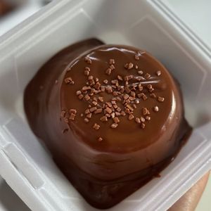 imagem do produto Mini vulcão brigadeiro 