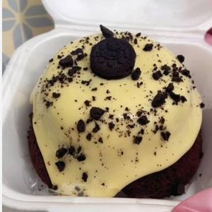 imagem do produto Mini vulcão de Oreo 