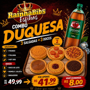 imagem do produto Combo duquesa